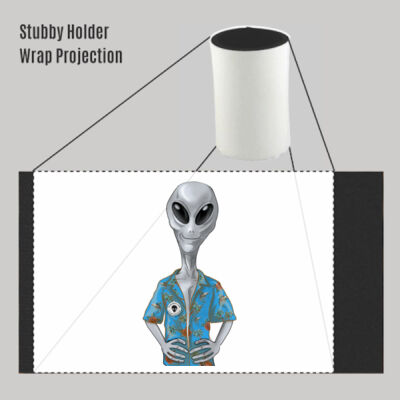 Paranormal Locations Stubby Holder Thumbnail