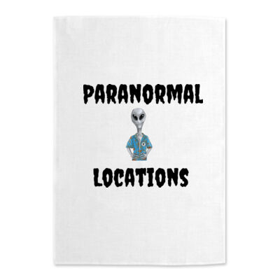 Paranormal Locations Tea Towel Thumbnail