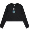 AS Colour Long Sleeve Crop Thumbnail