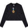 AS Colour Long Sleeve Crop Thumbnail