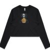 AS Colour Long Sleeve Crop Thumbnail