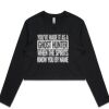 AS Colour Long Sleeve Crop Thumbnail
