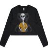 AS Colour Long Sleeve Crop Thumbnail